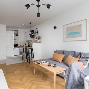 Apartament ★bright With Positive Vibes★, Warszawa