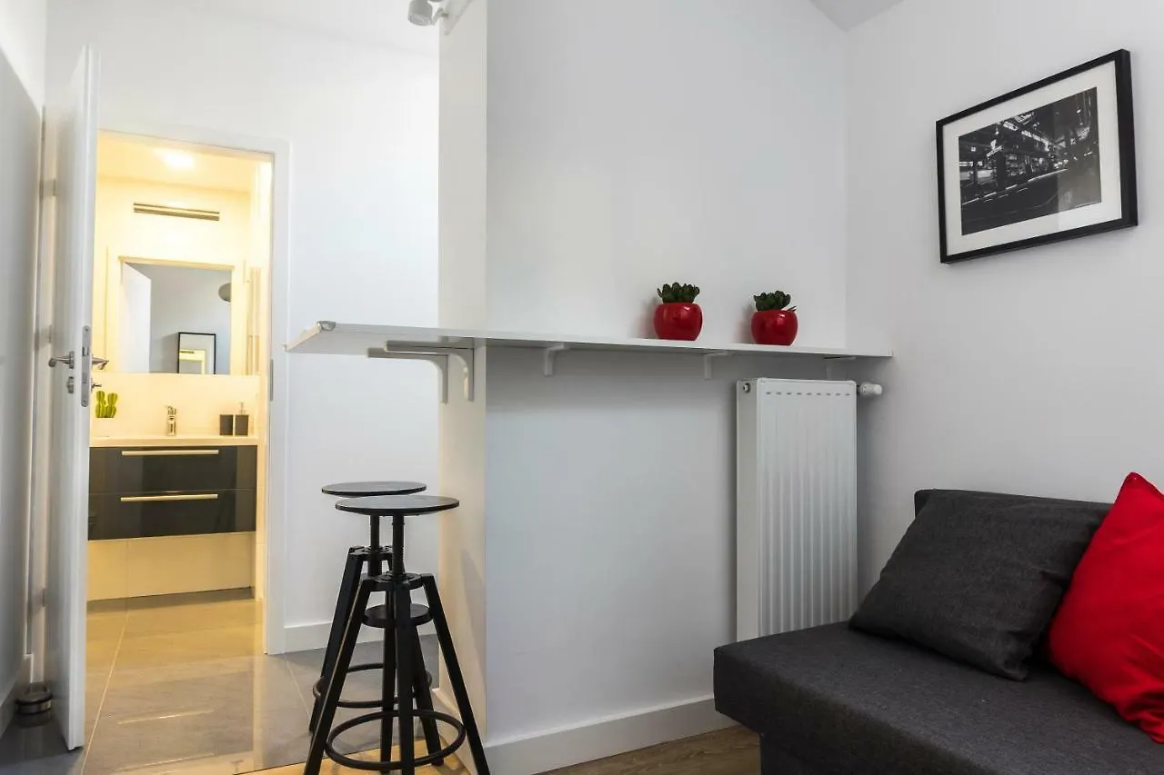 3V Apartments Varsovia Polonia